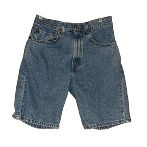 Levi’s 505 Mens Y2K Denim Jeans Shorts Jorts Cotton Regular Fit Size‎ 32
